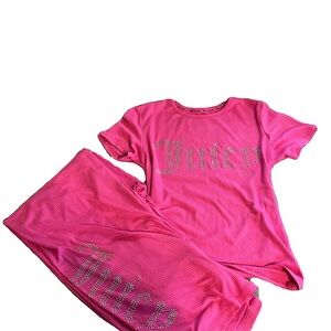 Juicy Couture Hot Pink Top